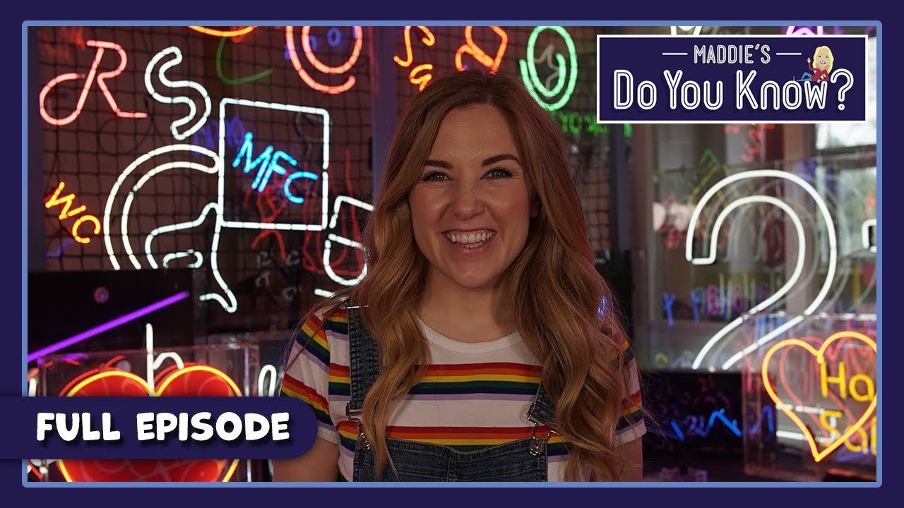 Neon Sign and Revolving Door | Maddie's Do You Know 🔎 Series 4, Episode 14 | FULL EPISODE