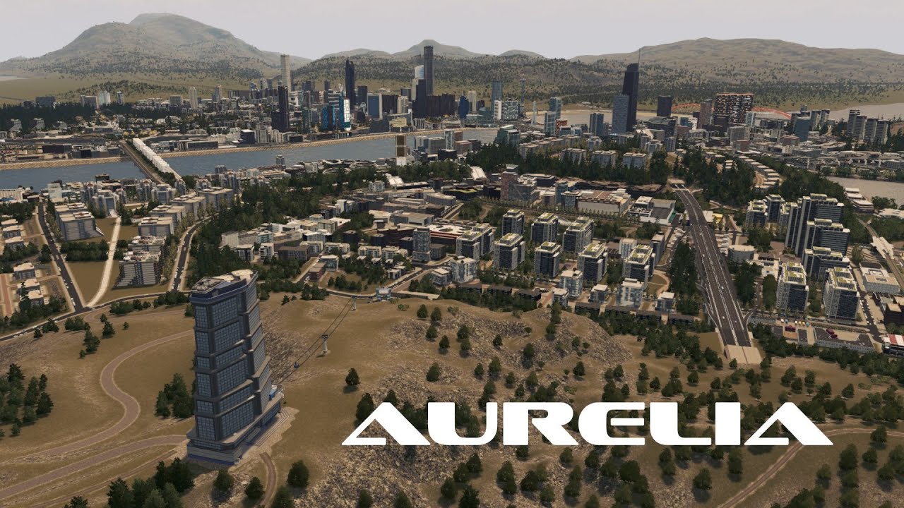Complete Suburb District - Cities: Skylines - Aurelia #76