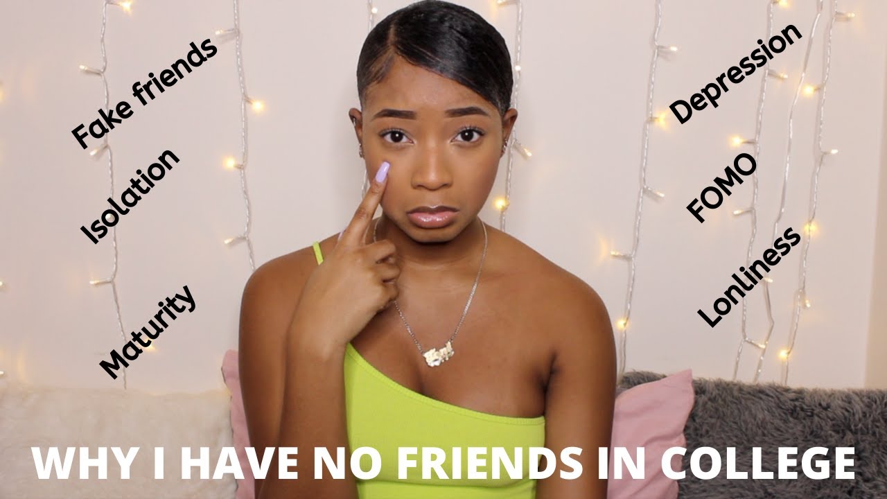 WHY I HAVE NO FRIENDS IN COLLEGE | Loyola University Maryland