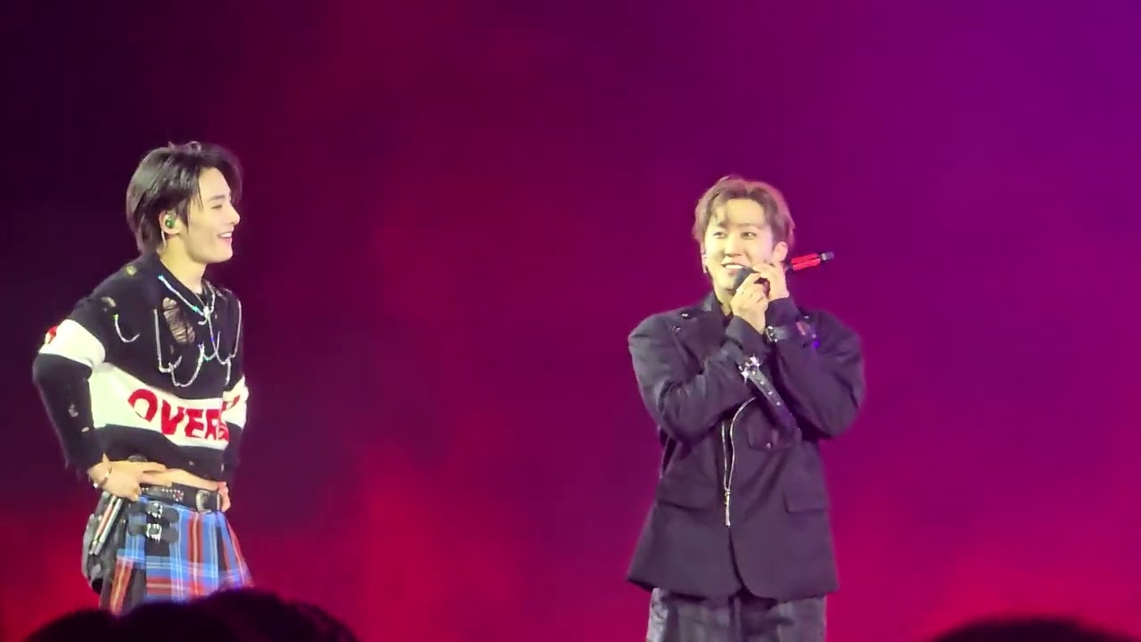 Burnin Tires (Jeongin x Changbin) - Stray Kids DominATE: Celebrate Encore Incheon Day 1