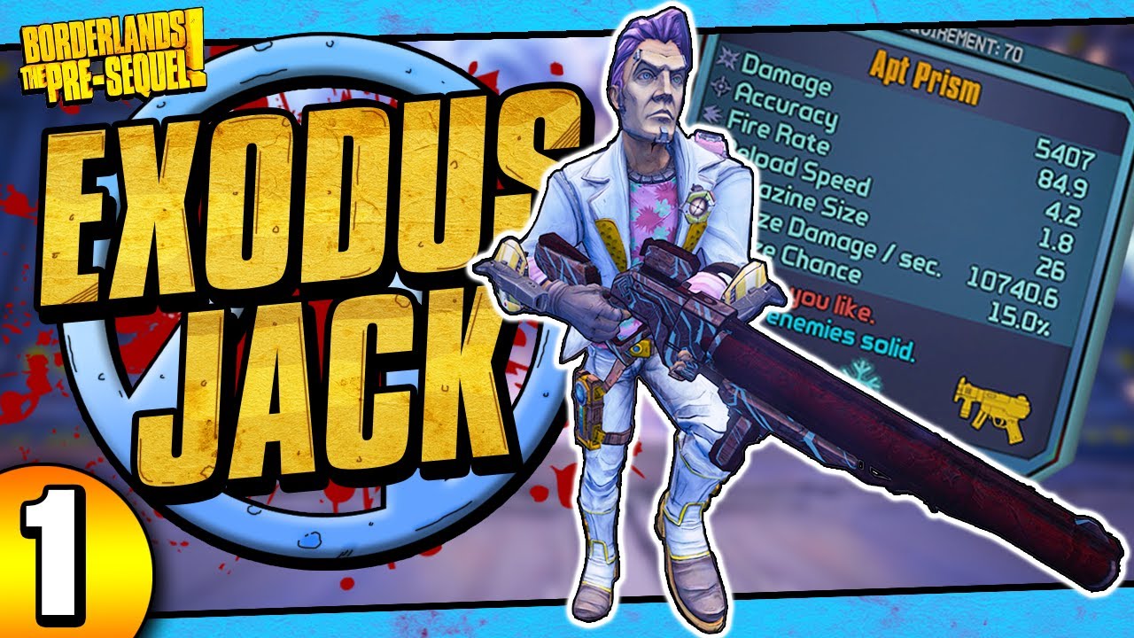 Borderlands the Pre-Sequel, but it’s AWESOME now?! (Exodus Mod)