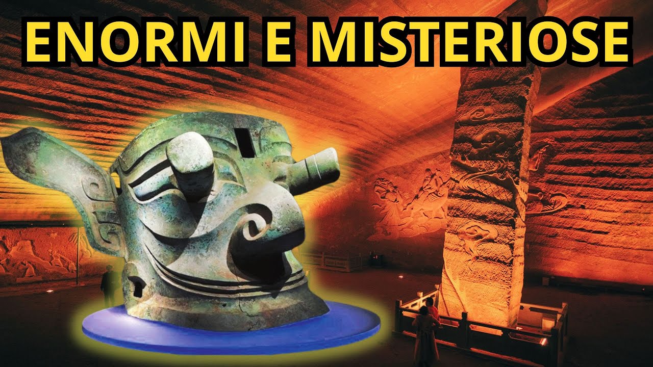 Antichi Misteri della Cina: Tecnologia Perduta negli enormi Megaliti e nelle stupefacenti Grotte