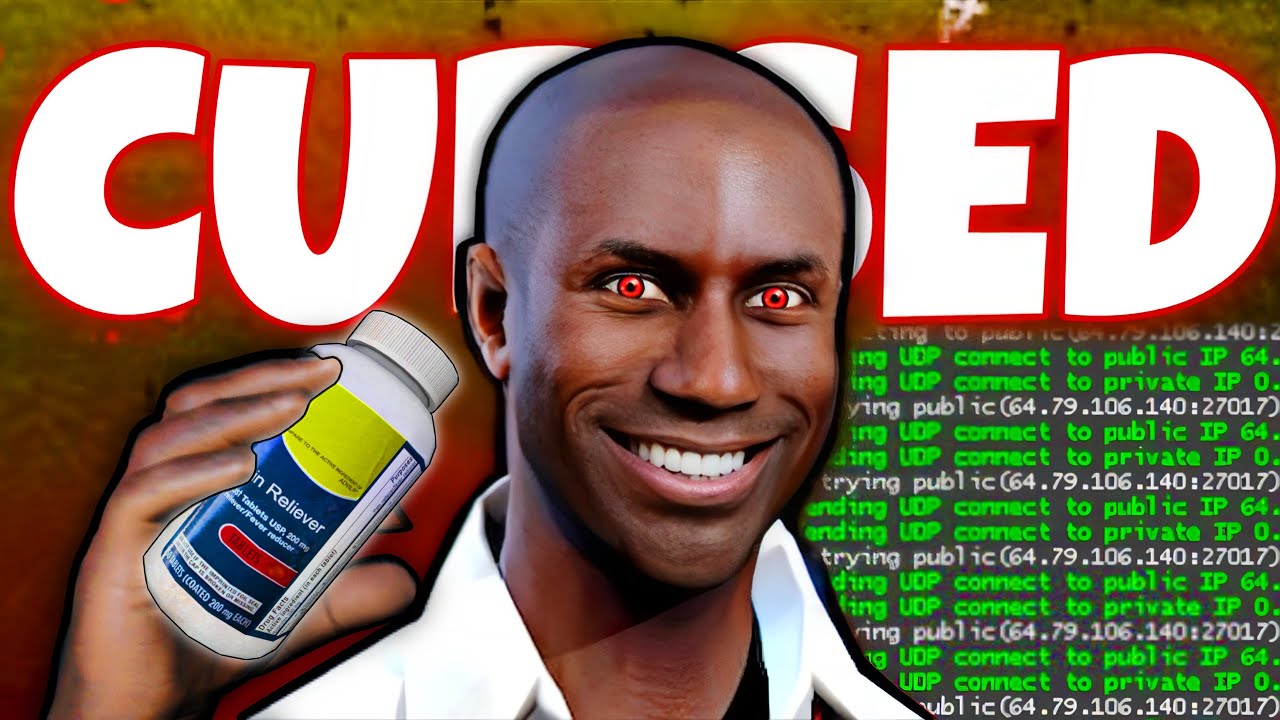 Самый проклятый сервер L4D2 | CORE-SS