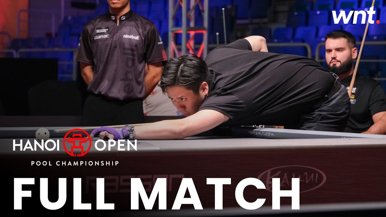 Eklent Ka&ccedil;i vs Lo Ho Sum | Losers' Qualification | 2024 Hanoi Open Pool Championship