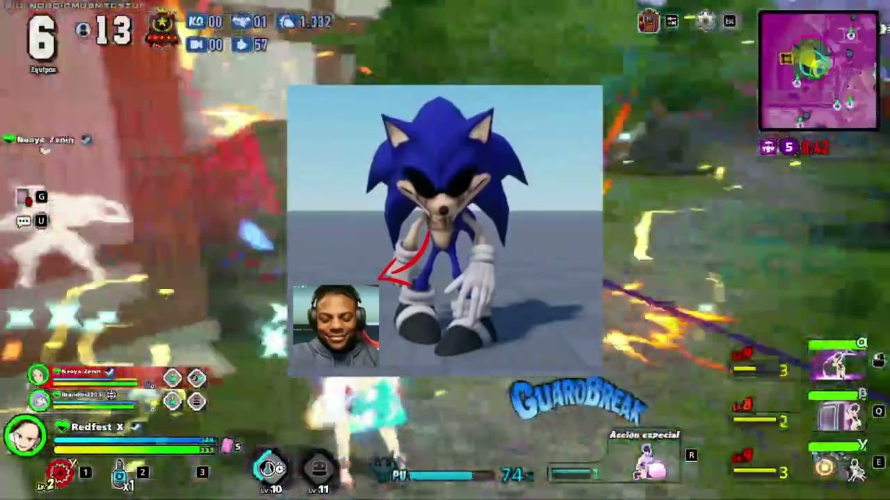 MY HERO ULTRA RUMBLE pero con mods va estar bueno