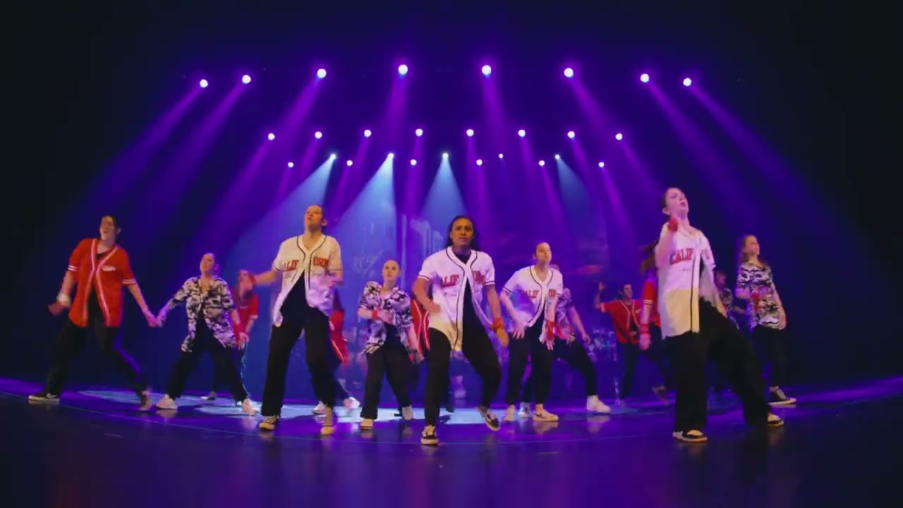 Hip hop avancé décembre 2023 Isabelle Savoie École des Arts de la Scène