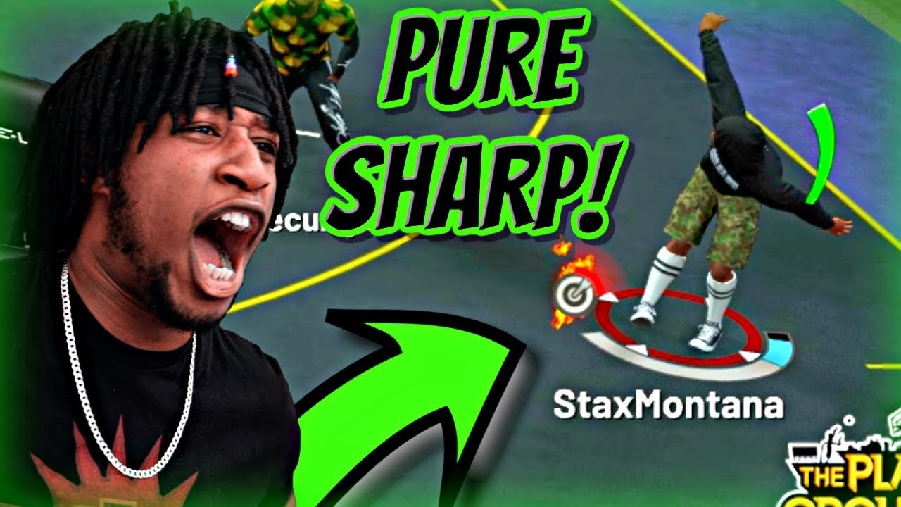 I HIT 6 3's IN A ROW WITH MY GODLY PURE SHARP! BEST JUMPSHOT FOR PURE SHARP! - NBA 2K19 MyPARK
