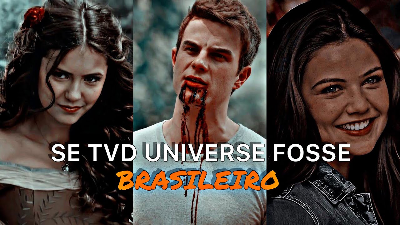 SE TVD UNIVERSE FOSSE BRASILEIRO#1 | GOLD FORBES