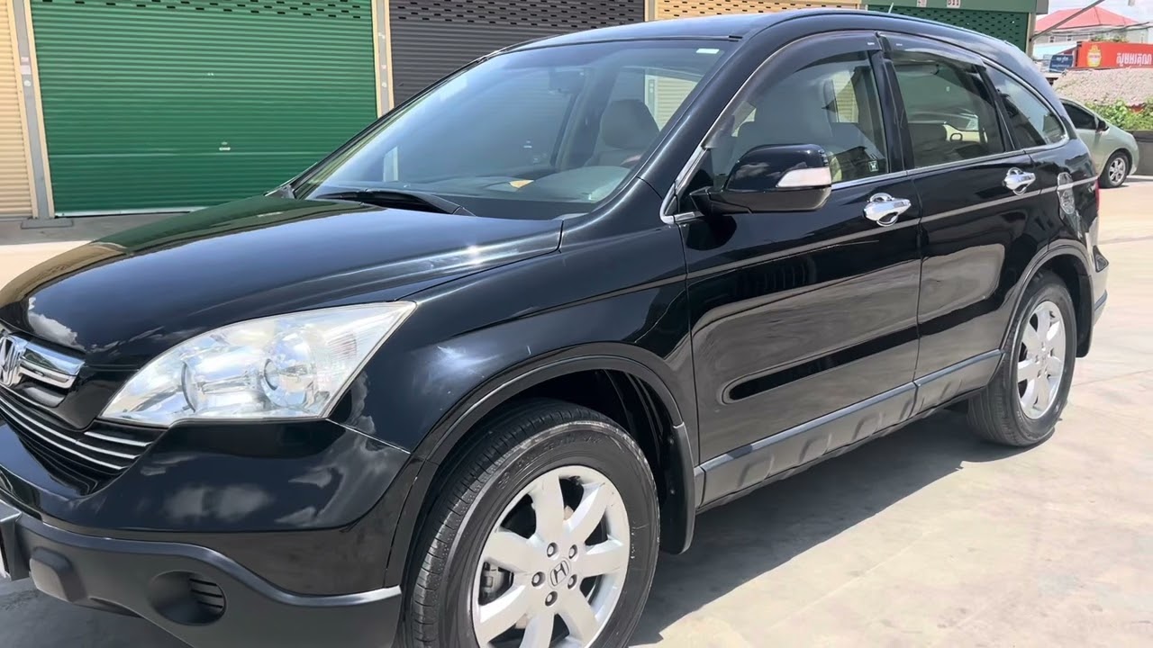 ឡានលក់HONDA CRV ឆ្នាំ2007ឡានស្អាតឡានឯកសារគ្រប់លក់9500$ចរចា098799655/077633788/0717503984