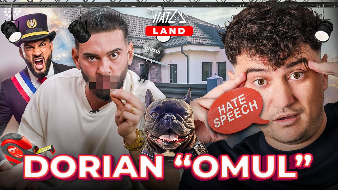 DORIAN POPA SE FACE DE RÂS LA PODCAST