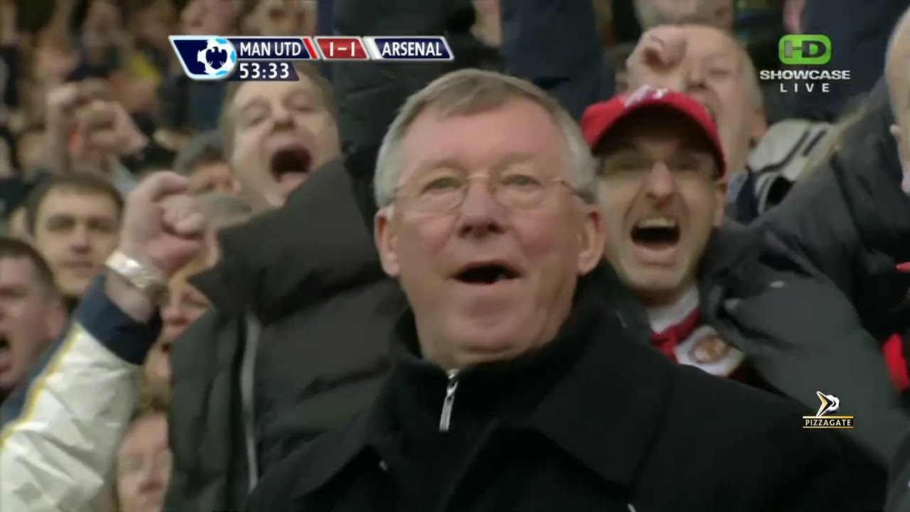 Manchester United 2 1 Arsenal (2008/11/28)