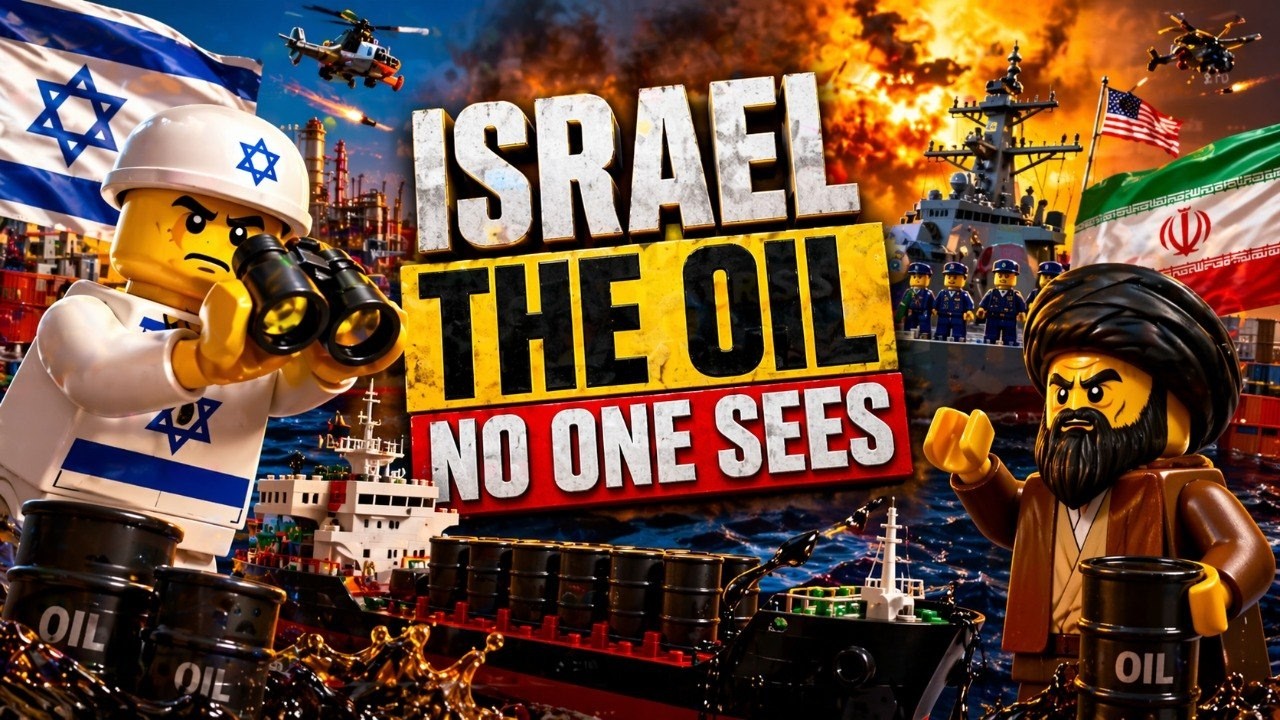 The Oil No One Sees: How Iran sells millions of barrels daily despite US sanctions and navy