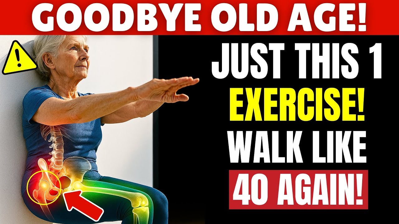 Over 75? Your Legs Are Getting Weaker Every Week &mdash; Fix It with THIS Easy Exercise | Senior Health