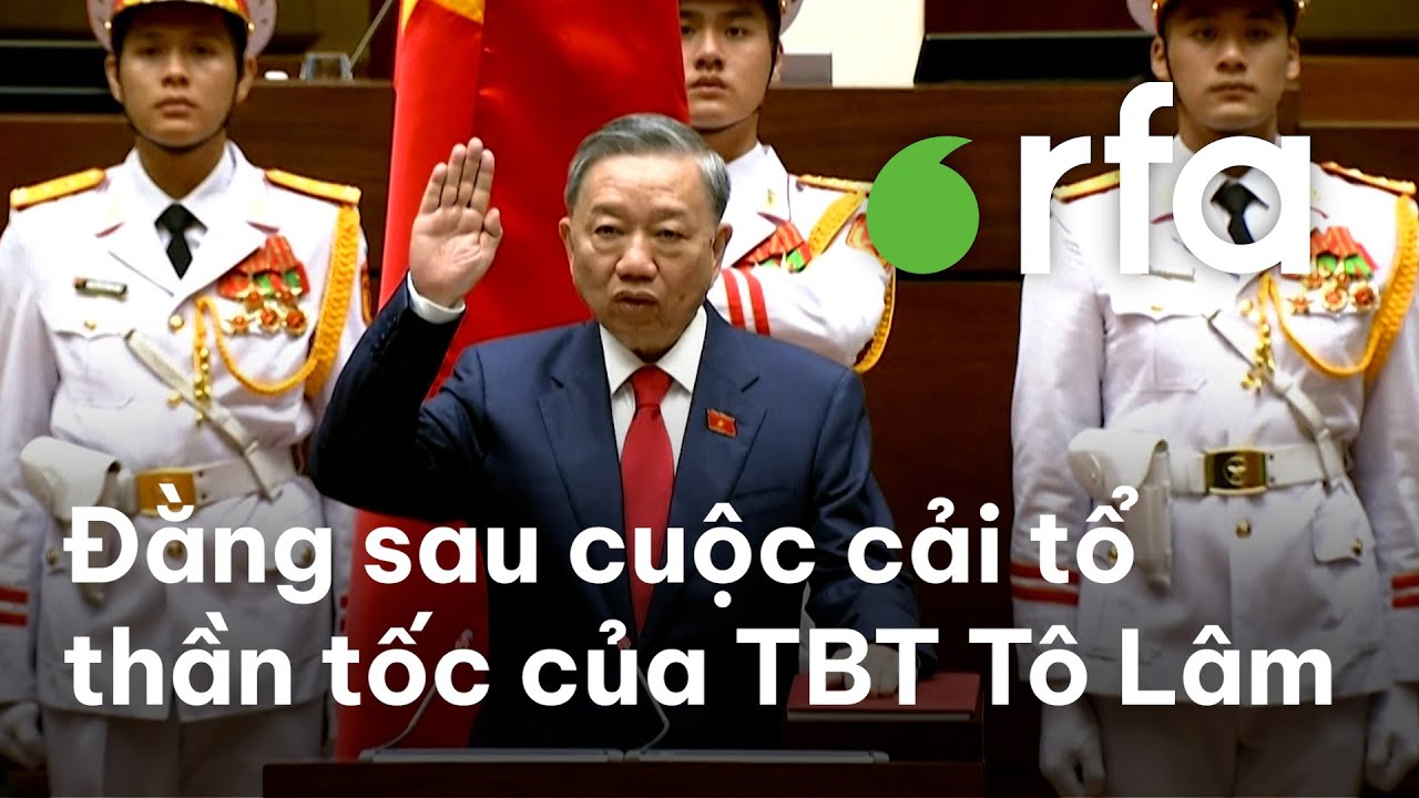 Đằng sau cuộc cải tổ thần tốc của TBT T&ocirc; L&acirc;m