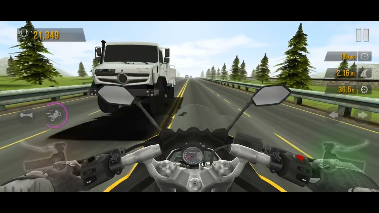Traffic Rider - PARS 220 - Daily Quests - Building gold