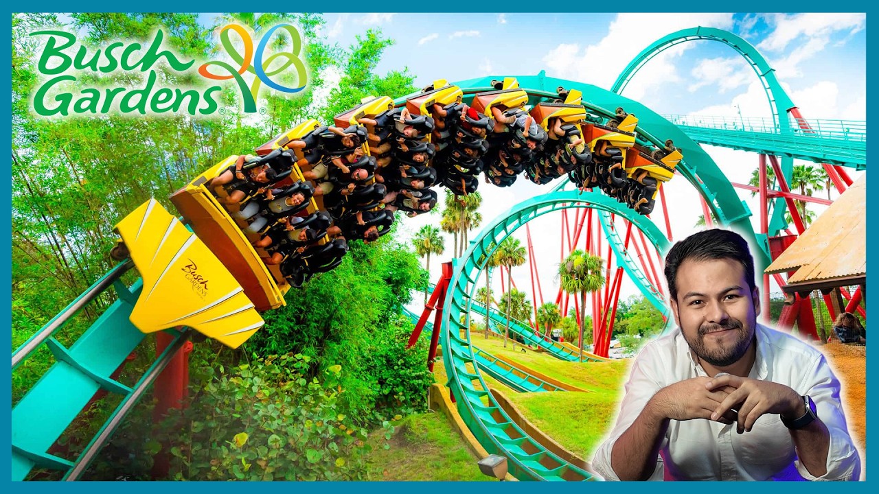 ¿Vale la pena visitar Busch Gardens?