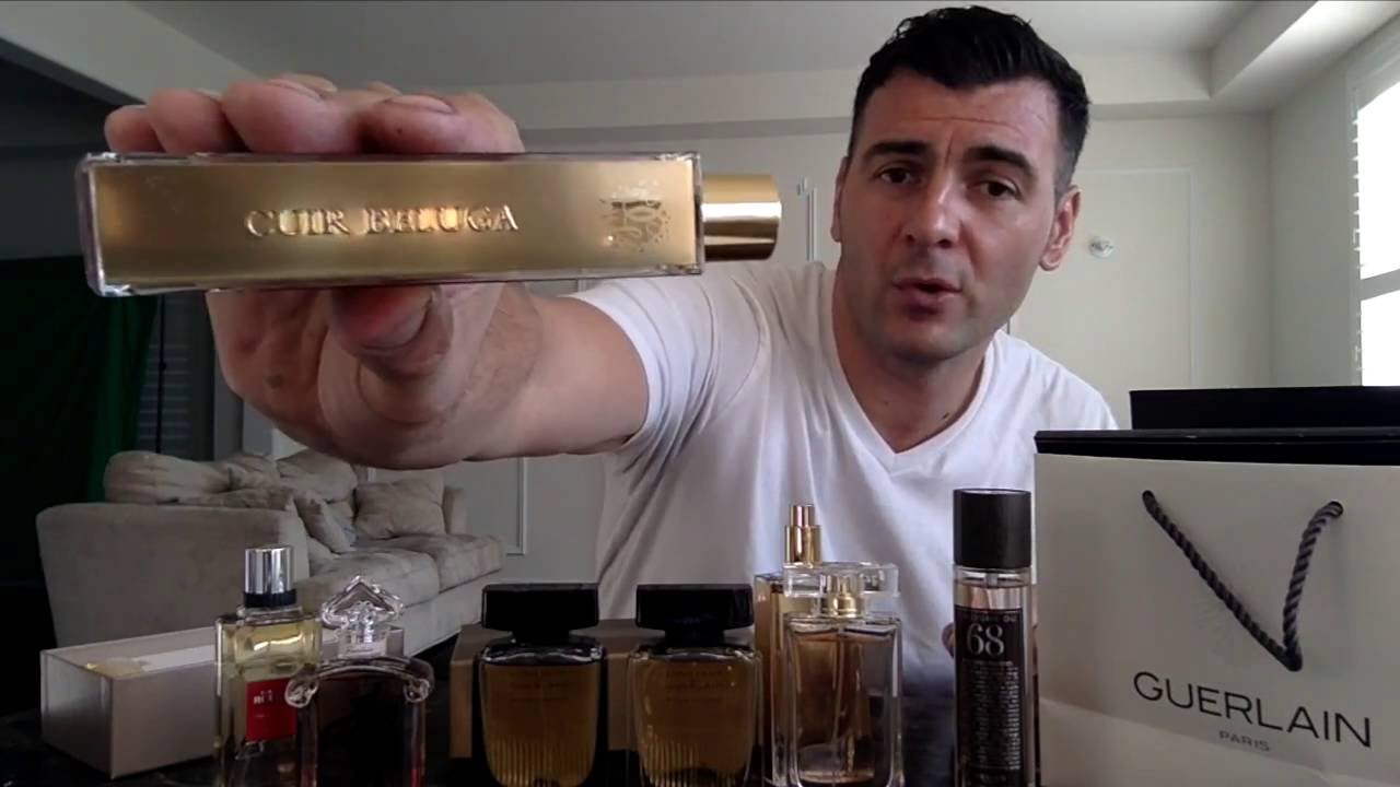 Guerlain perfume haul, Rose Barbare review, Cuir Beluga unboxing...