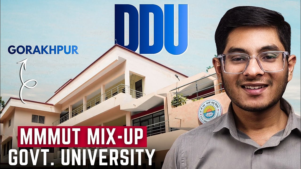 DDU Gorakhpur 2026 Review -  Placement, Campus & Reality Check 🔥