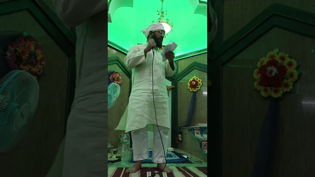 Hafiz o mufti qadri Talha khanpur world famous naat