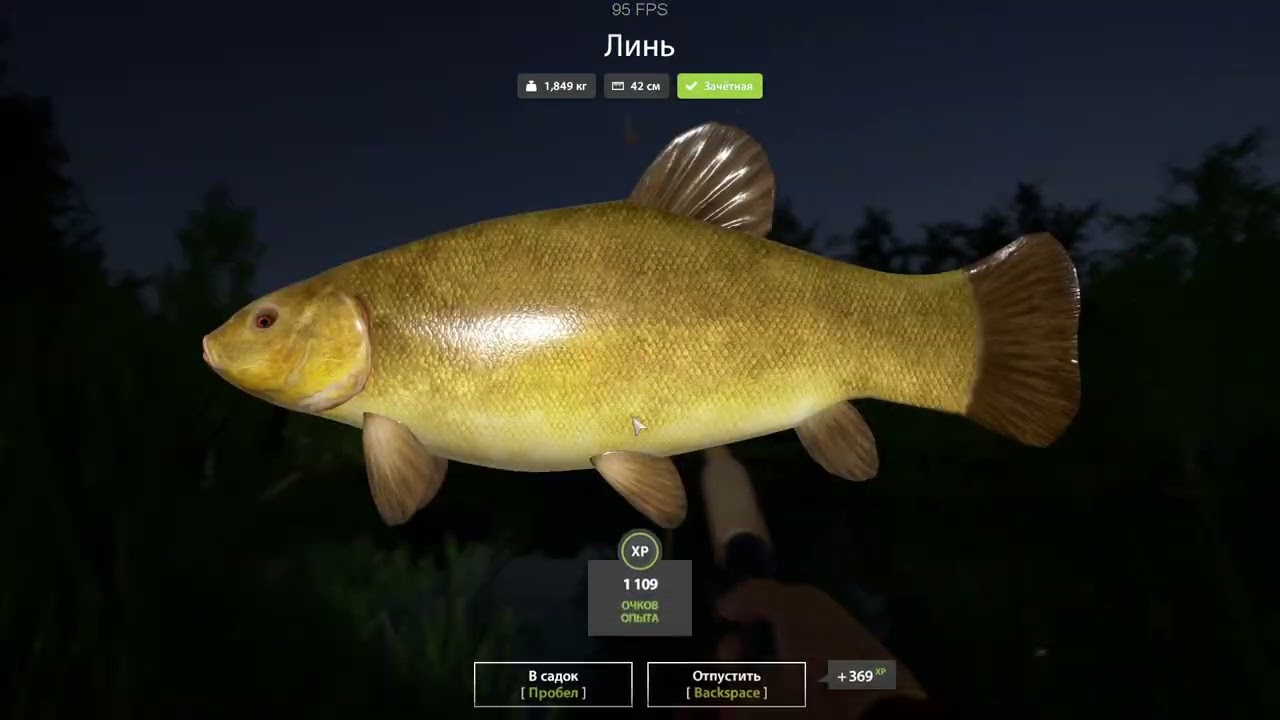Ч.50.Всем приуэт!Рыба сюда иди...😉🖖Russian Fishing 4.🖖😉🐟