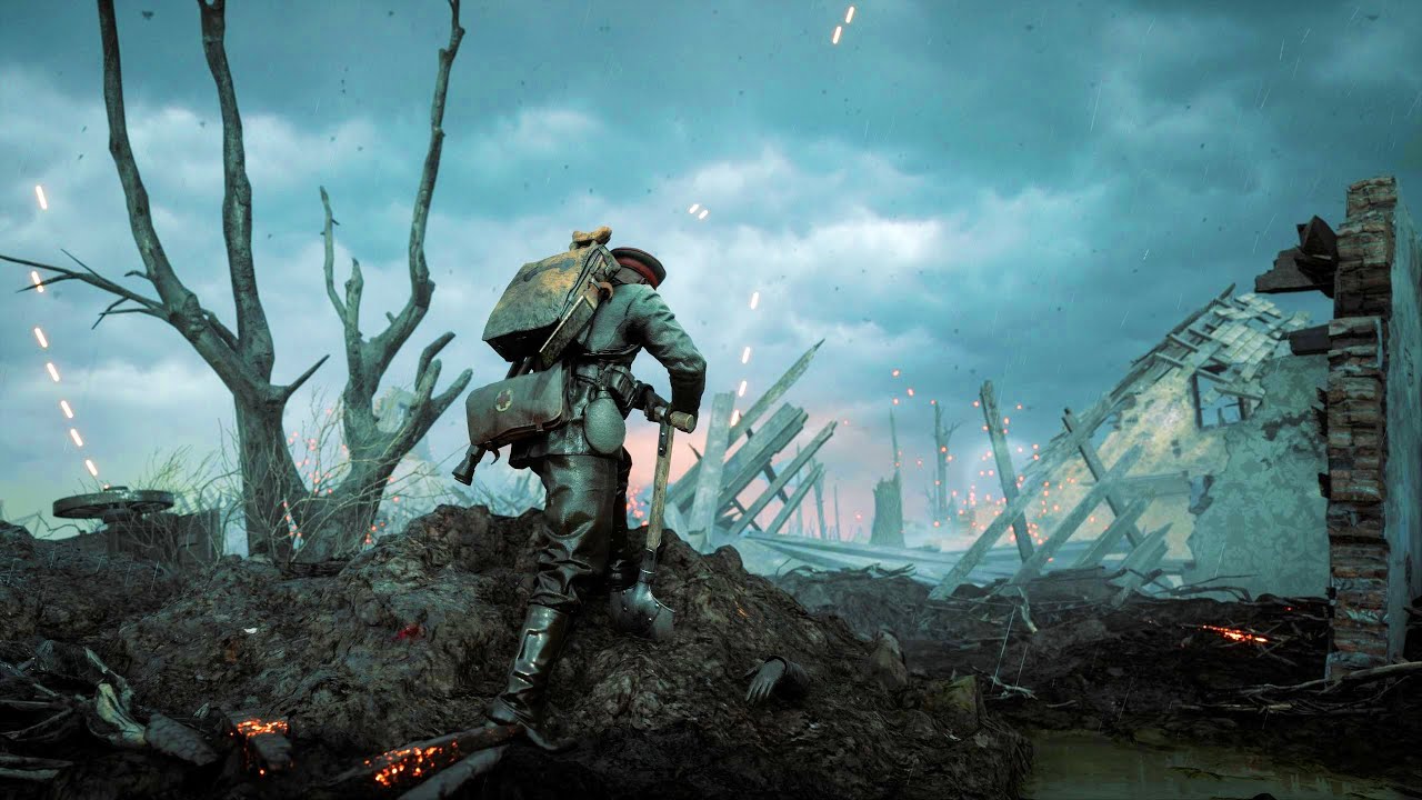 FIRST TIME TO BE TOXIC IN BATTLEFIELD 1