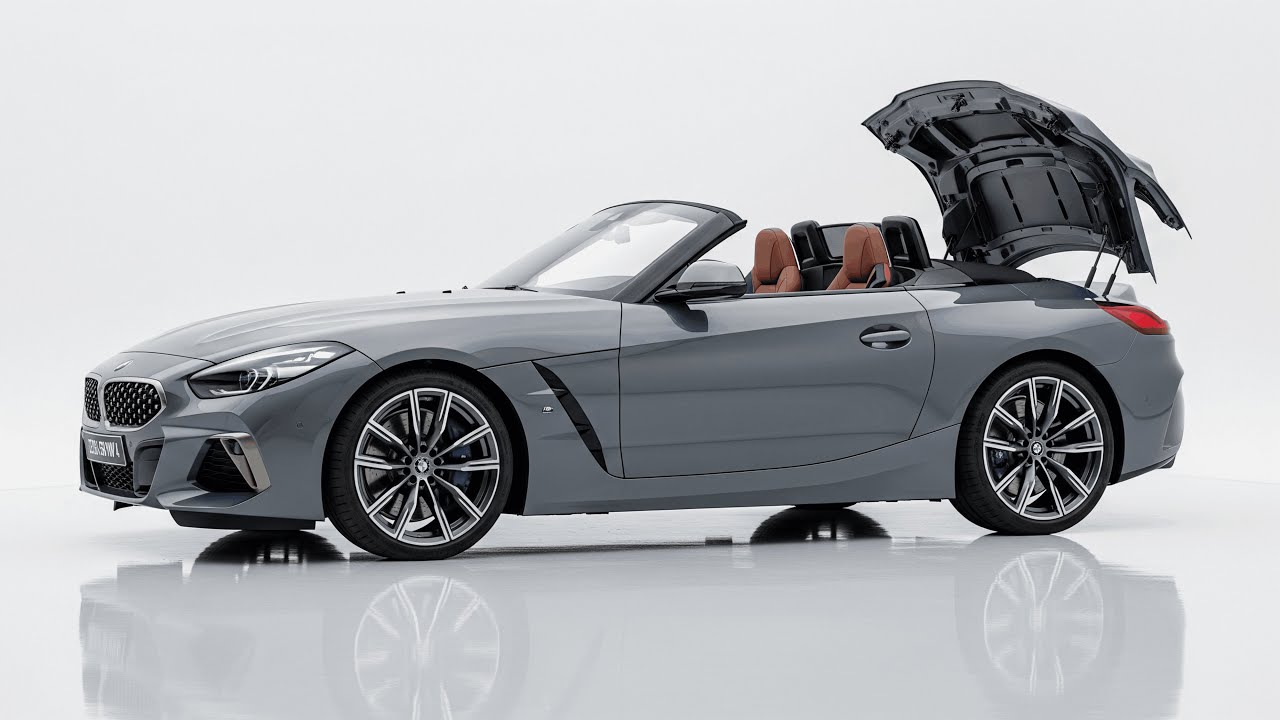 Совершенно новый BMW Z4 2026 года – потрясающий родстер с непревзойденными характеристиками.