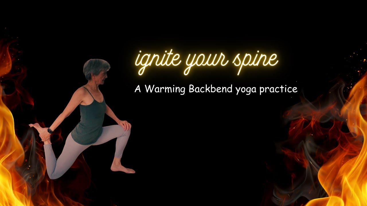 Finding freedom in your backbends | Yoga with Rita - Fulcrum Blu