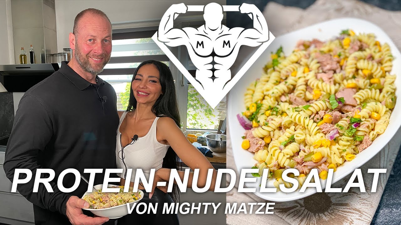 Super lecker und einfach, der Nudelsalat von Andreas Münzer