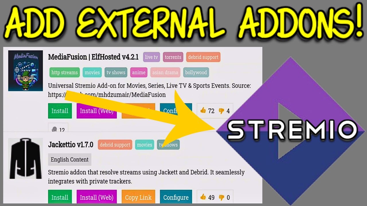How to Install External Addons to Stremio Like a Pro!