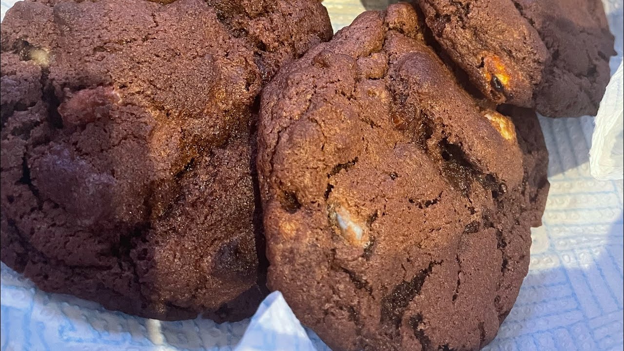 Make Chocolate Orange Cookies with me using @JanesPatisserie recipe. 