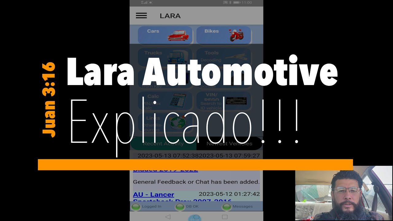 Lara Automotive Explicado!!!! (Video Largo)