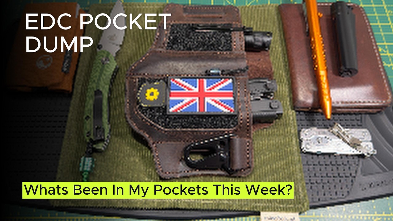 EDC Pocket Dump