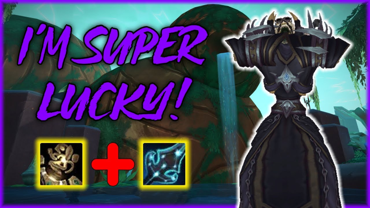 My Priest is SUPER LUCKY! - WoW Shadowlands 9.2 Reset Day Loot #41