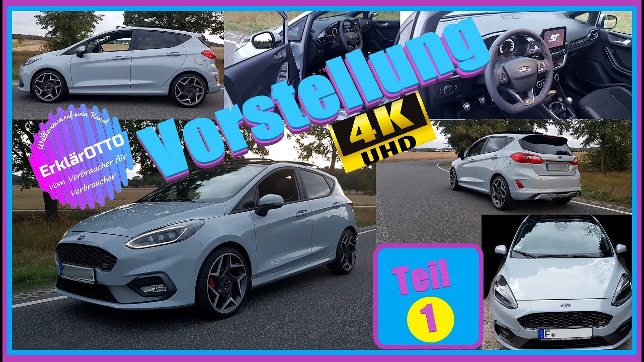 Ford Fiesta ST, 5-Türer, MK8 1,5-l-EcoBoost, 147 kW (200 PS), 6-Gangschaltgetriebe Euro 6d-ISC-FCM