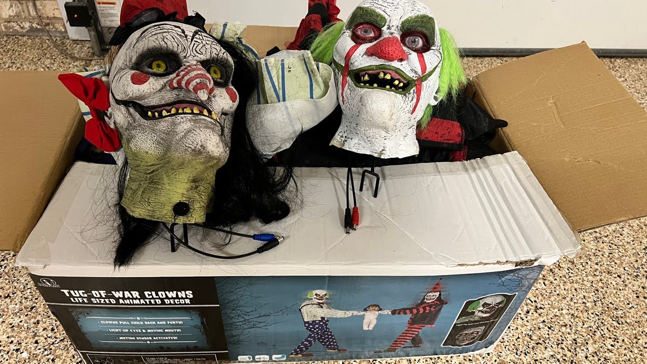 First Live - Tug of War Clowns Unboxing