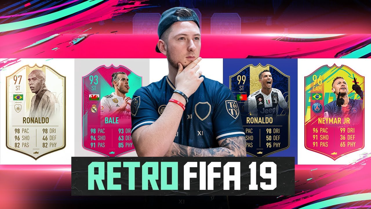 RETRO FIFA 19 DRAFT - MAMY EPICKIE KARTY W SKŁADZIE