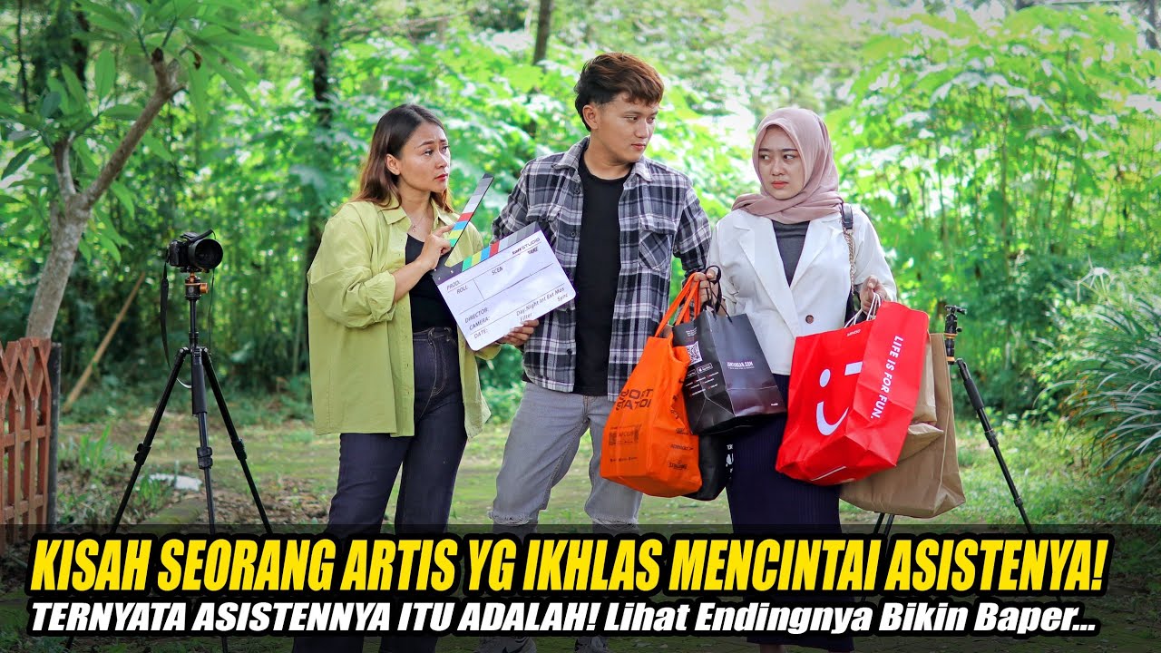 KISAH SEORANG ARTIS YG IKHLAS MENCINTAI ASISTENNYA! TERNYATA ASISTENNYA ITU ADALAH? Lihat Endingnya!
