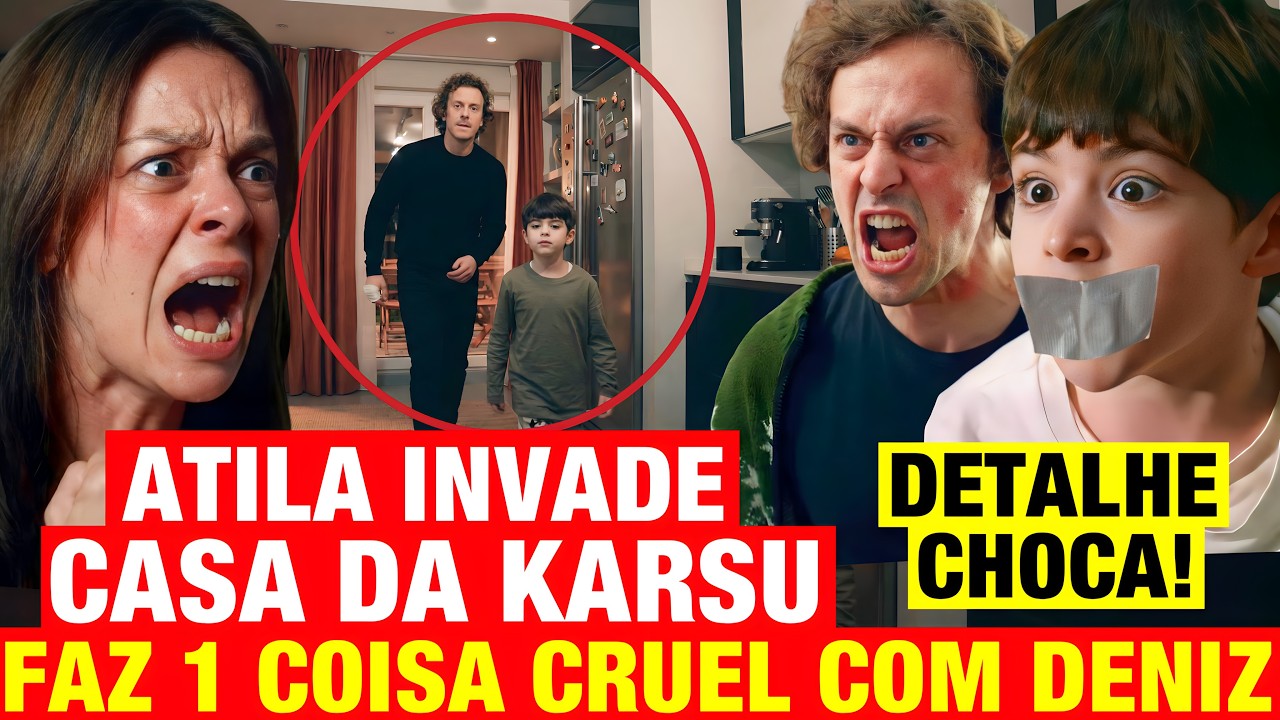 CORAÇÃO DE MÃE - Capítulo de hoje 05/03 QUINTA - Resumo Completo da Novela Coração de Mãe