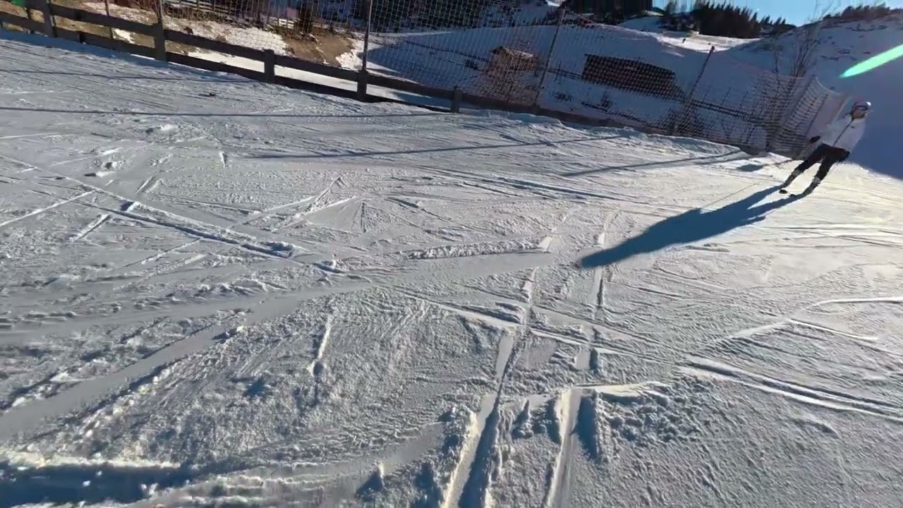 Steinplatte, M&ouml;seralm-Abfahrt, Piste 12/16