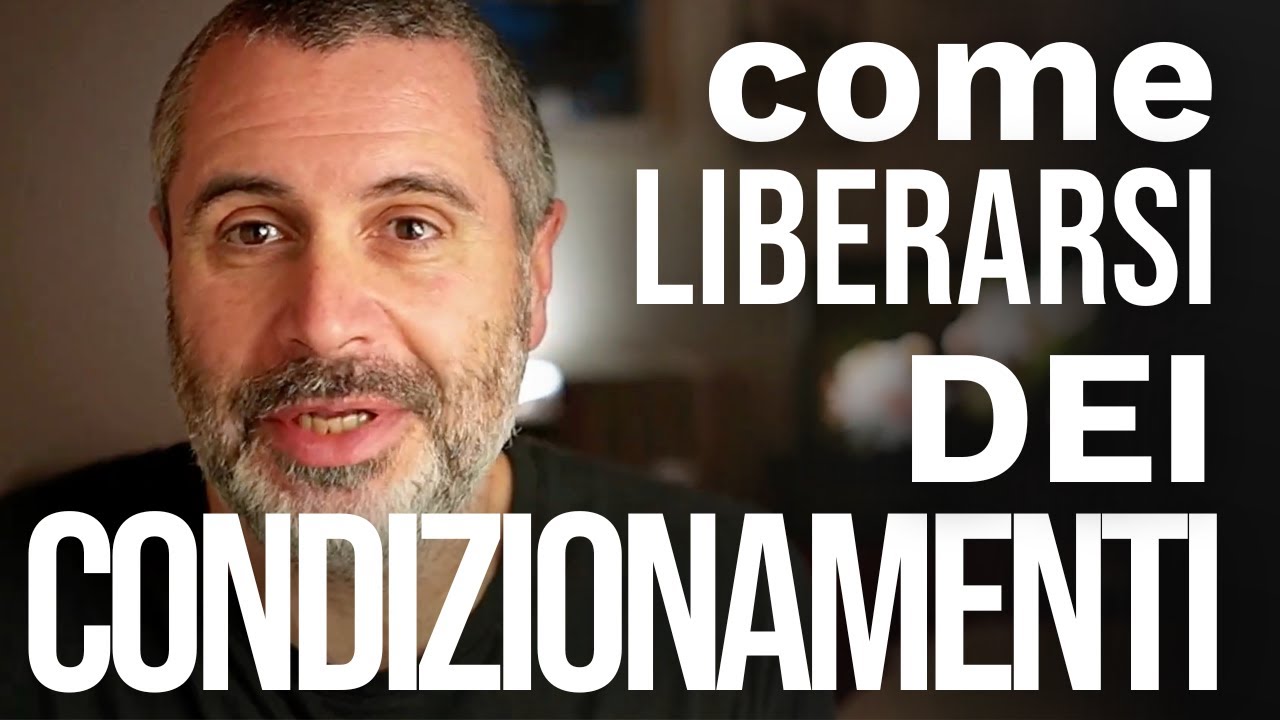 Condizionamenti esterni: come capirli e strategie per liberarsene