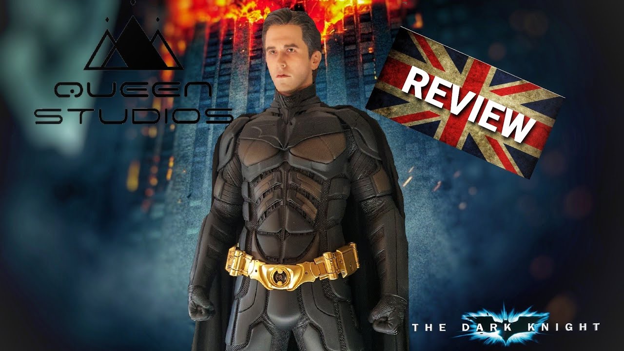 [english] Queen Studios 1/3 The Dark Knight Batman Christian Bale Premium Edition // Review english