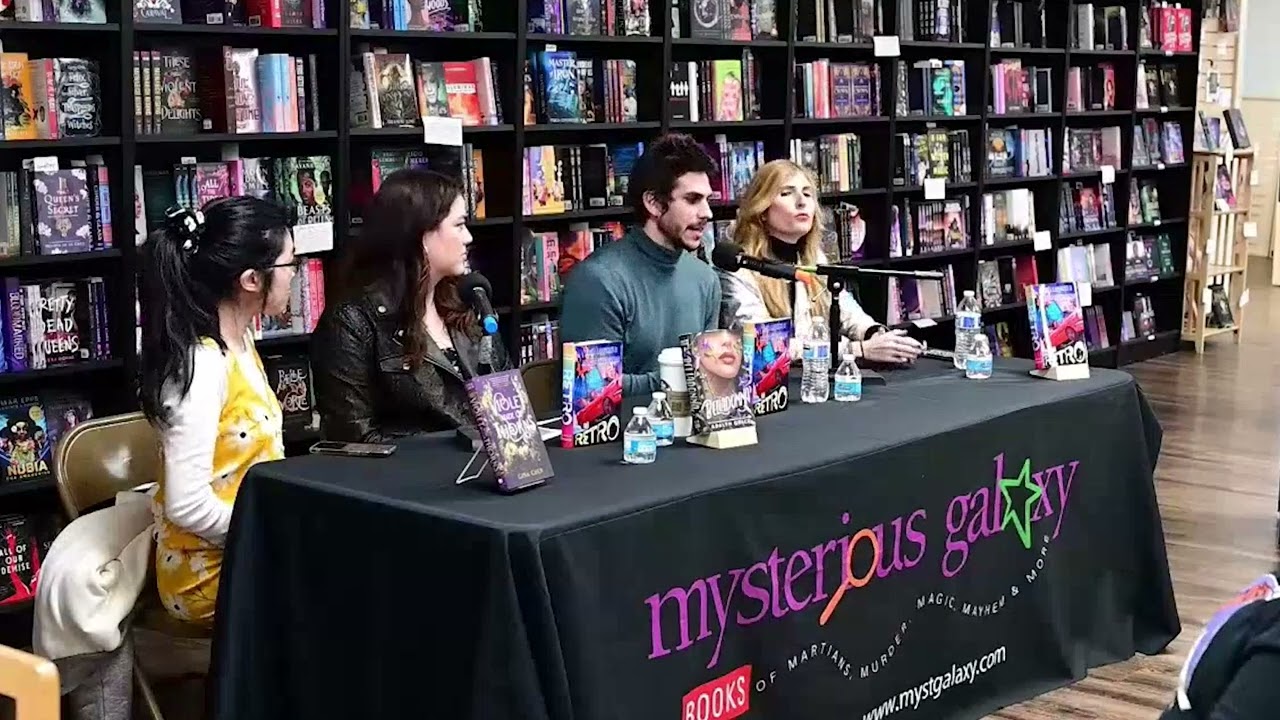 Mysterious Galaxy Virtual Event: Sof&iacute;a Lapuente & Jarrod Shusterman, with Gina Chen & Adalyn Grace
