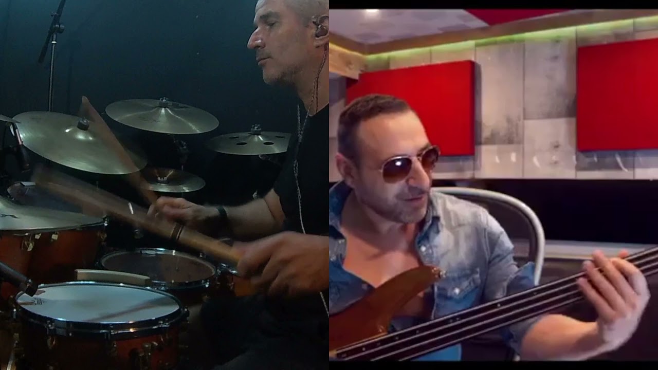 MIRO KING BASSwith DRUMS  COVER #drumcover #drumnbass