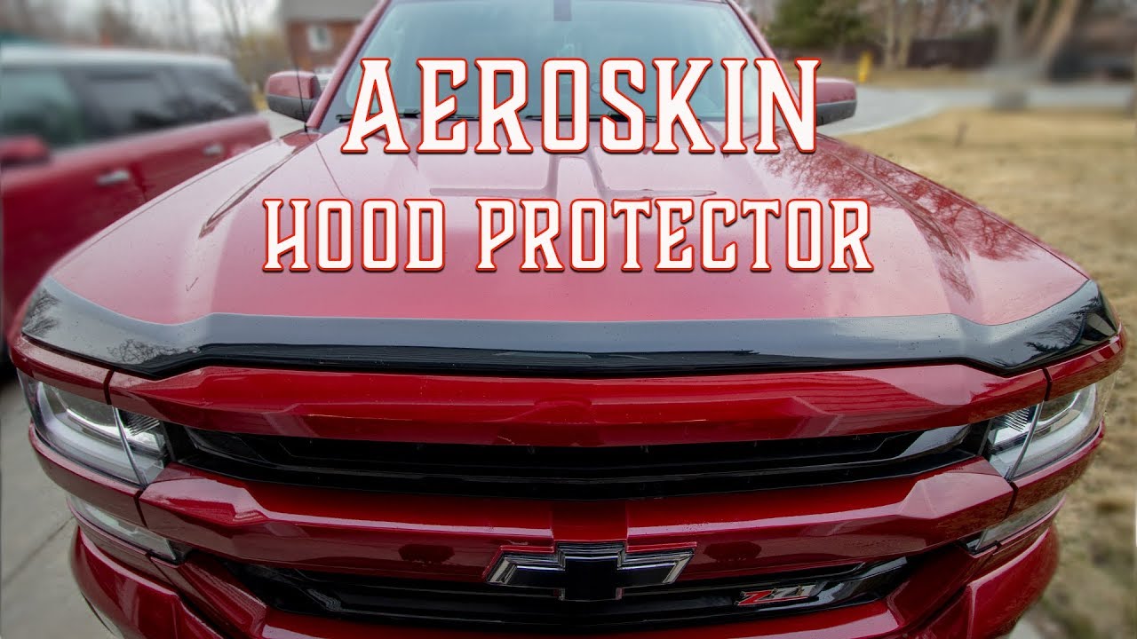 Дефлектор капота AVS Aeroskin для Chevy Silverado