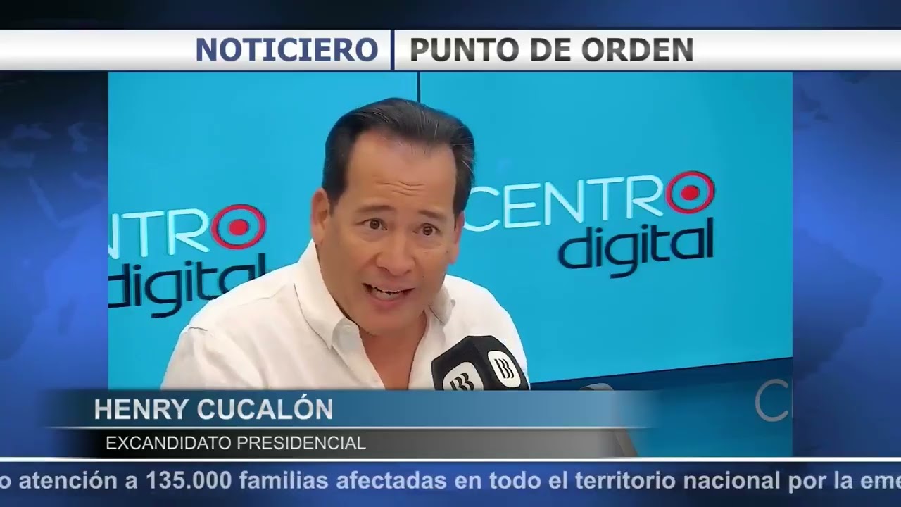 Henry Cucalón - Excandidato presidencial | Radio Centro
