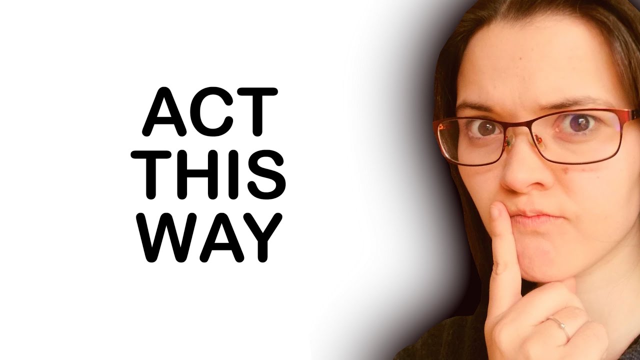 HOW TO ACT CONFIDENT WHEN YOU ARE NOT (6 Fast Practical Steps)
