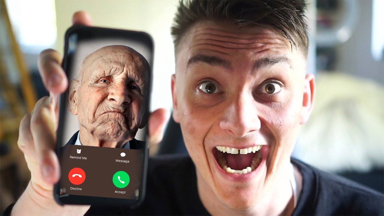 PRANKCALLER VORES KUNDESERVICE