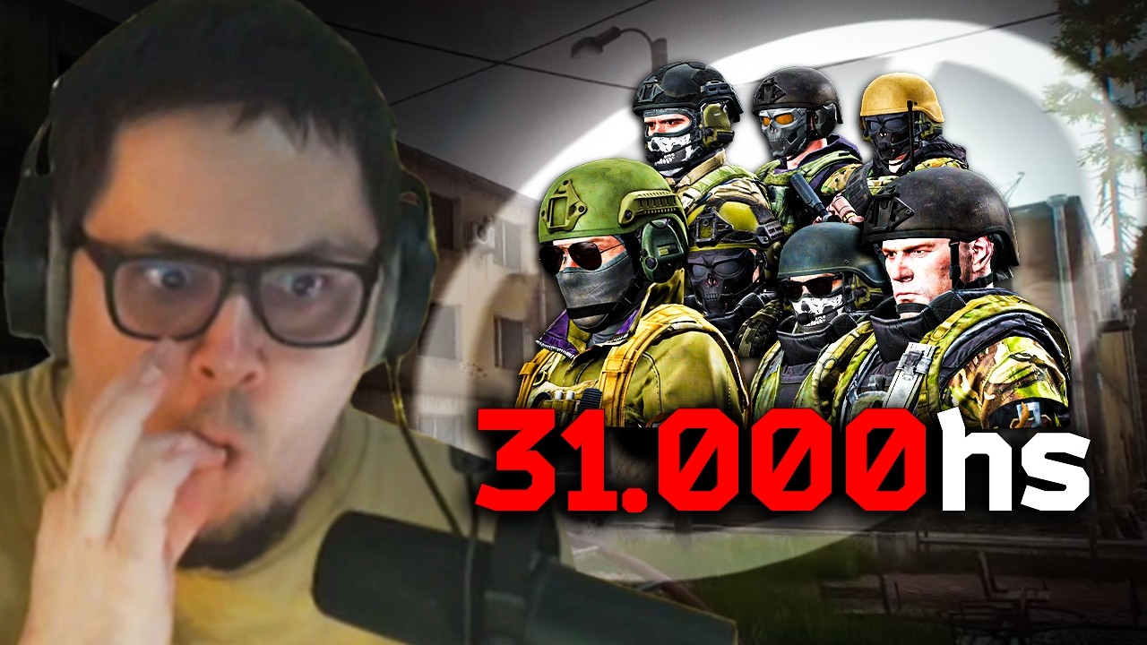 ESTE GRUPO TENIA 31.000 HORAS EN TARKOV - LA RAID MAS LOCA DE TODAS