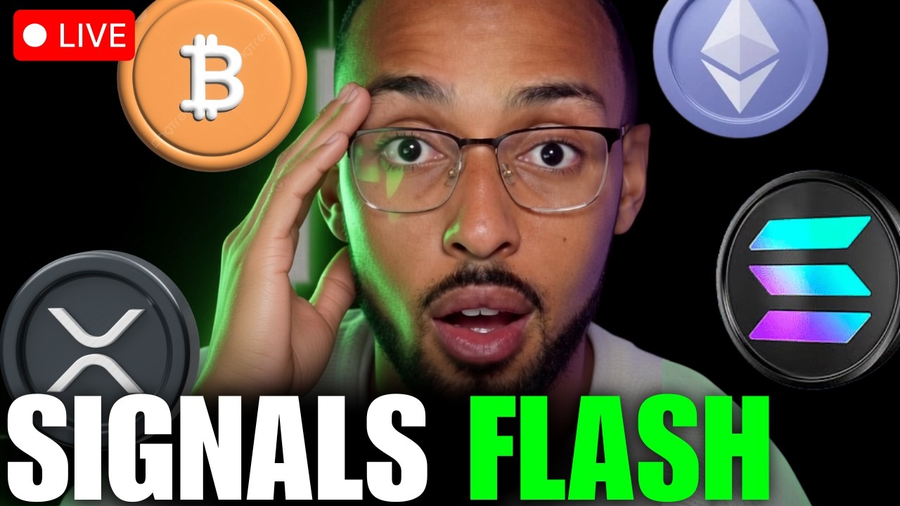 CRYPTO PUMPS AFTER VERY IMPORTANT BREAKING NEWS | BTC, SOL, XRP, ETH, & MORE