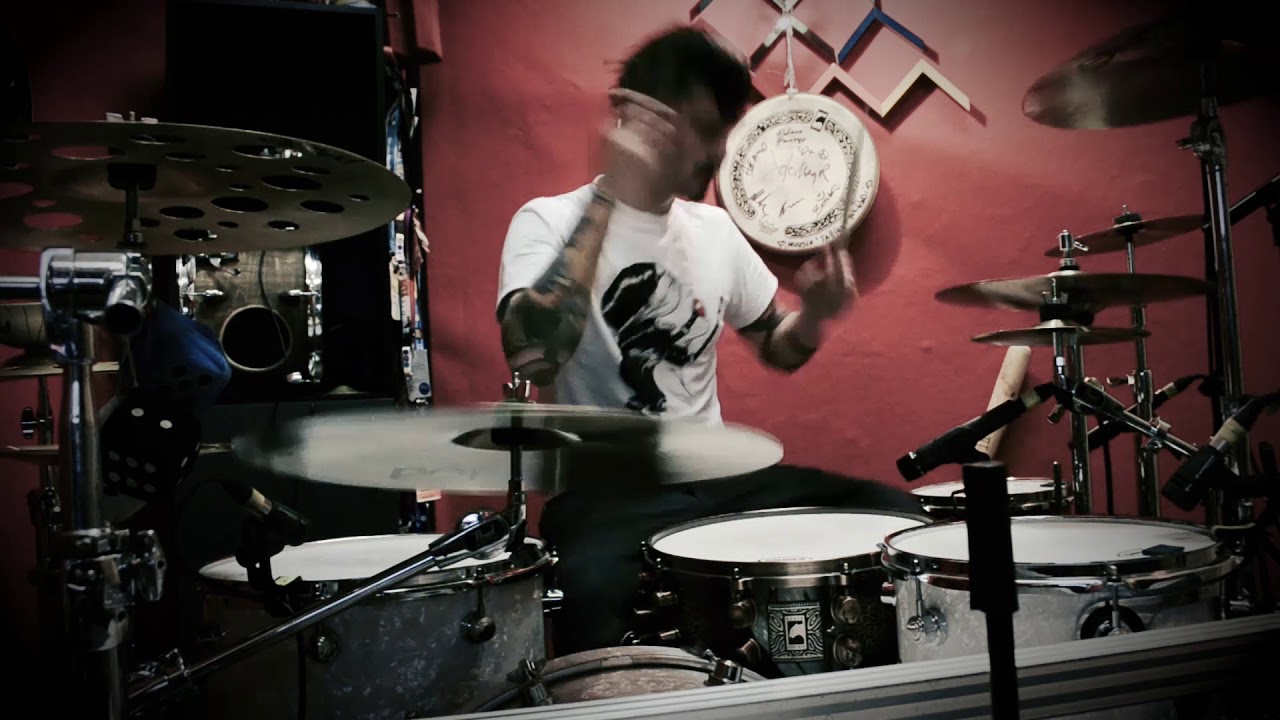 NANCY - Hellalt Hoia Mind - Drumcover Rainer Meinart